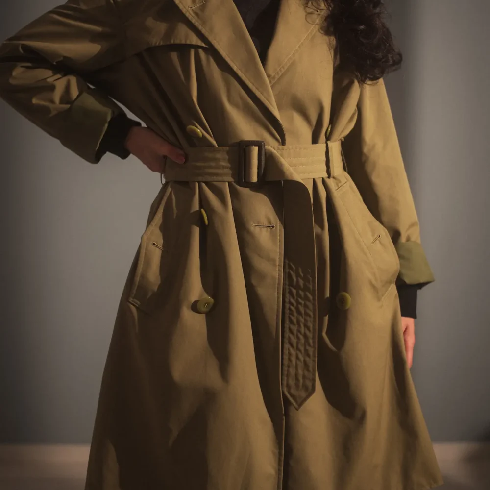 Trenchcoat MILI - vetments unique et upcyclés