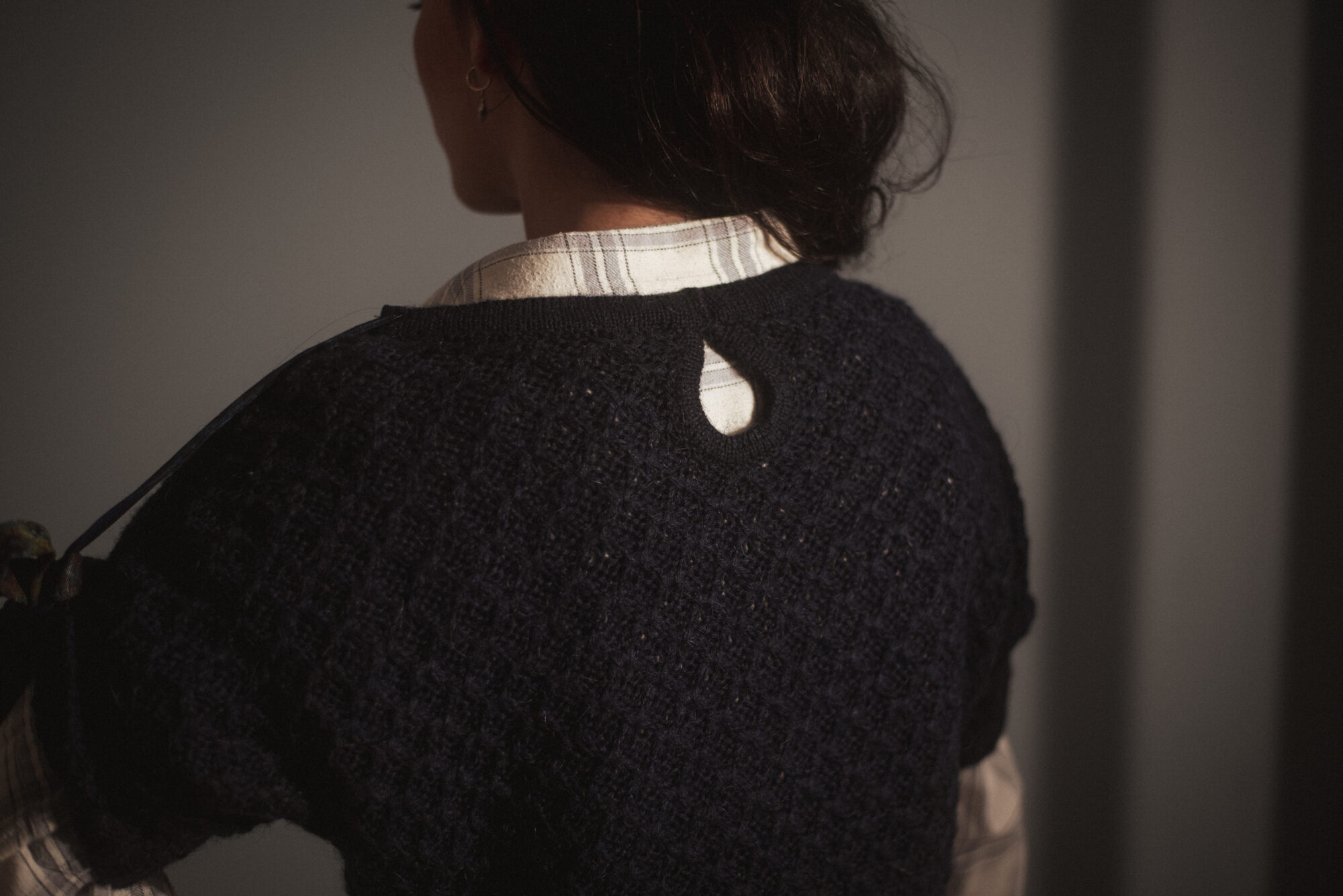 Pull EMMA - coupe courte et cosy, maille douce création made in France